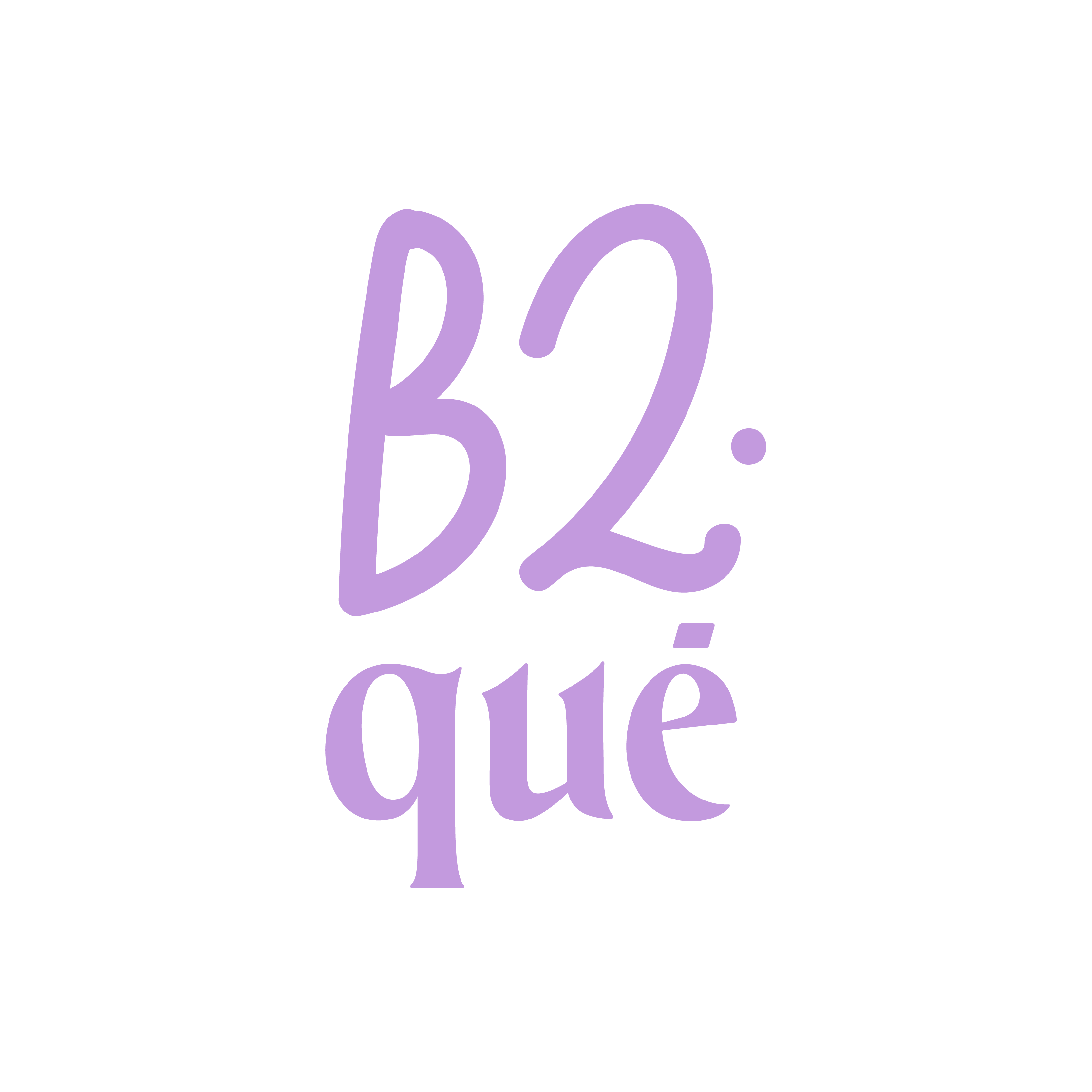 B2. Qué